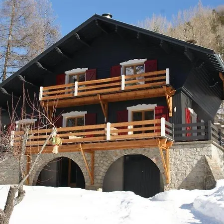 Luxe Chalet In Franse Alpen. Feriehus *