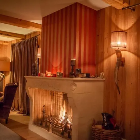 Luxe Chalet In Franse Alpen. Feriehus *