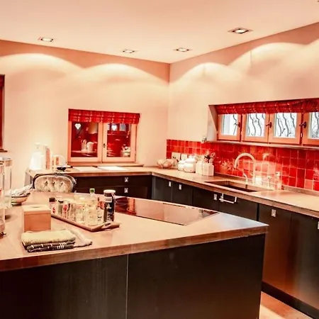 Luxe Chalet In Franse Alpen. Feriehus *