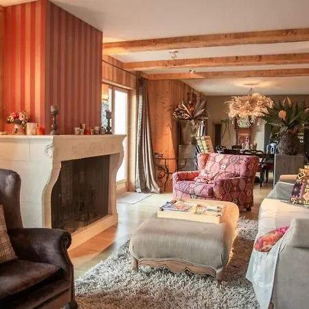 Feriehus Luxe Chalet In Franse Alpen. *