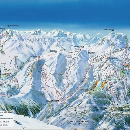 Feriehus Luxe Chalet In Franse Alpen. *