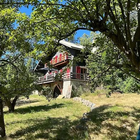 Feriehus Luxe Chalet In Franse Alpen.
