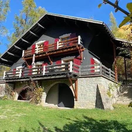 Luxe Chalet In Franse Alpen. Feriehus
