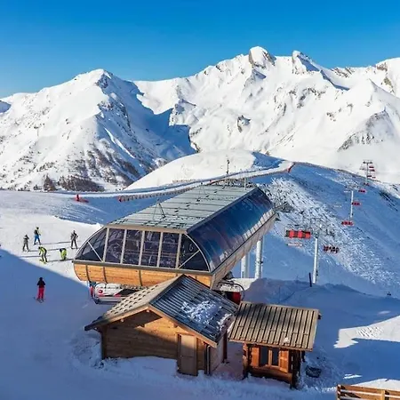 Luxe Chalet In Franse Alpen. *