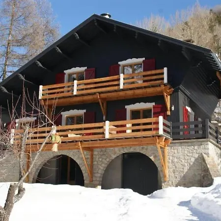 Luxe Chalet In Franse Alpen. Feriehus *